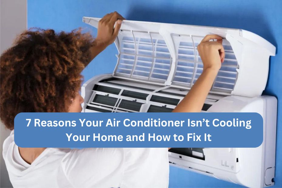 7 Reasons Your Air Conditioner Isn’t Cooling Your Home and How to Fix It