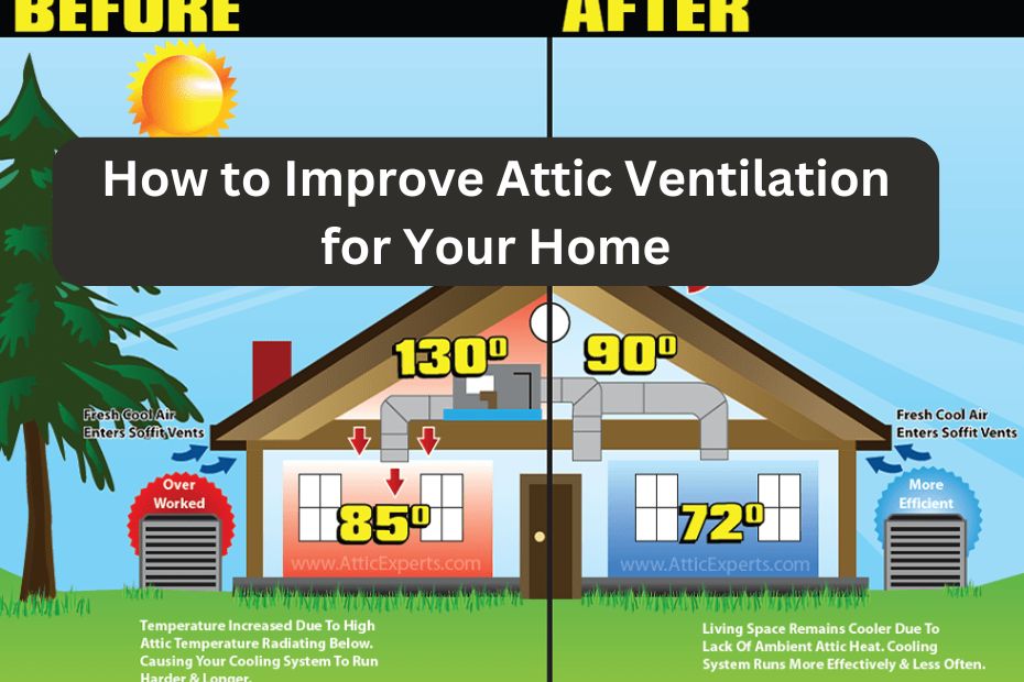 How to Improve Attic Ventilation for Your Home